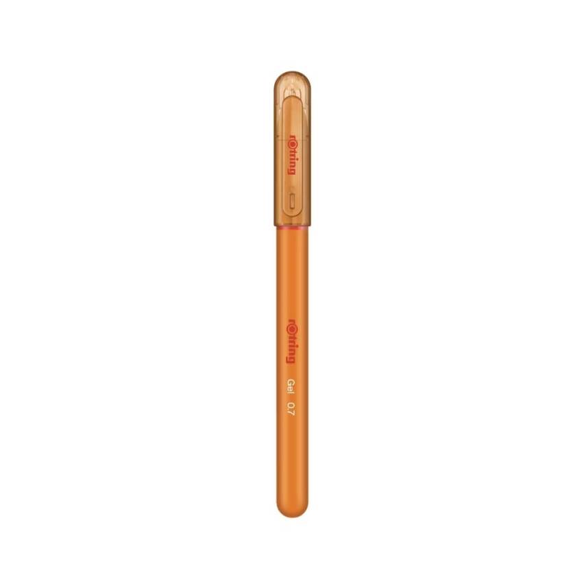 Rotring Jel Kalem, 0.7mm, Ergonomik, Yüksek Performans, Turuncu - 1