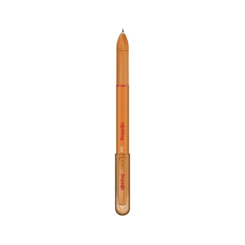 Rotring Jel Kalem, 0.7mm, Ergonomik, Yüksek Performans, Turuncu - 2