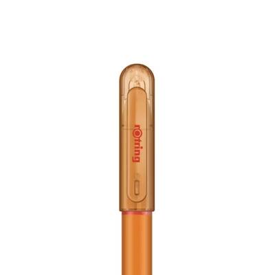 Rotring Jel Kalem, 0.7mm, Ergonomik, Yüksek Performans, Turuncu - 4