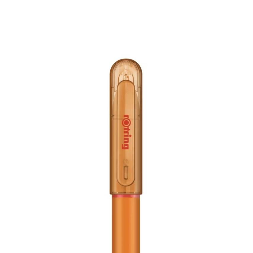 Rotring Jel Kalem, 0.7mm, Ergonomik, Yüksek Performans, Turuncu - 4