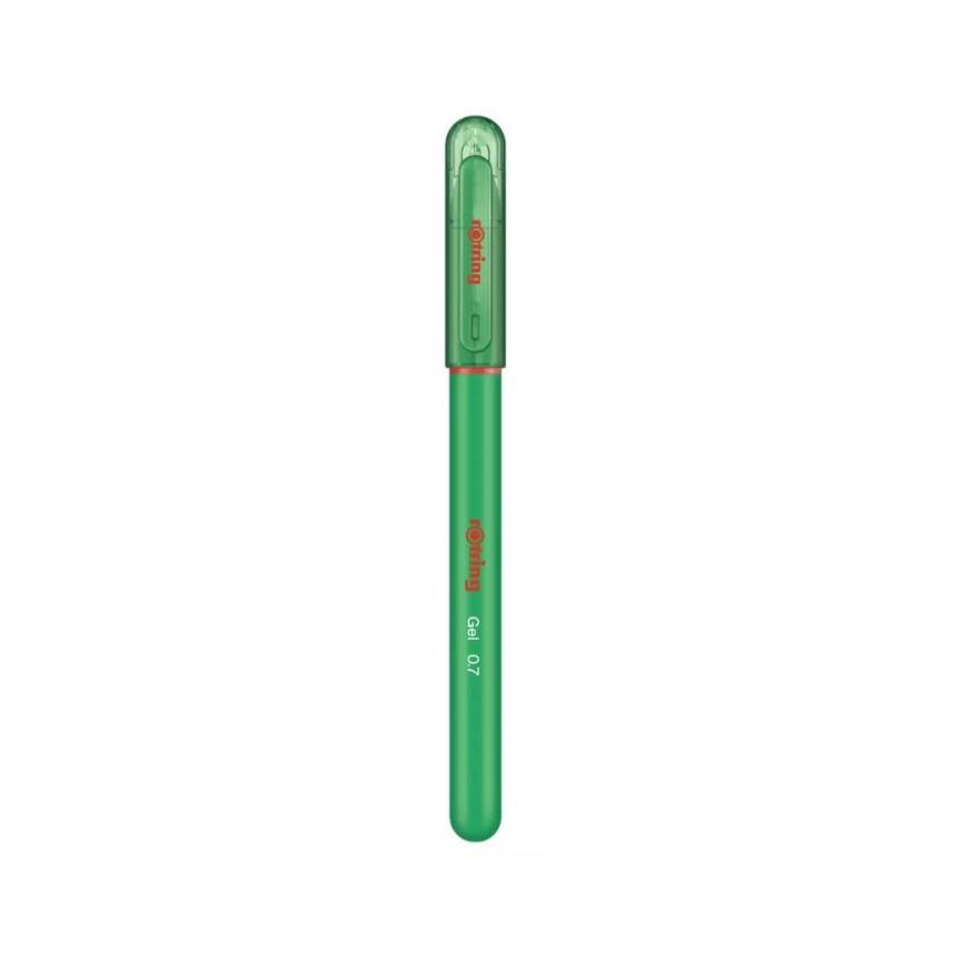 Rotring Jel Kalem, 0.7 mm, Ergonomik Tasarım, Yüksek Performans, Yeşil - 1
