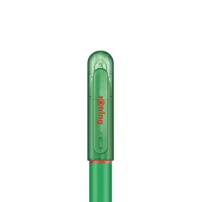 Rotring Jel Kalem, 0.7 mm, Ergonomik Tasarım, Yüksek Performans, Yeşil - 4