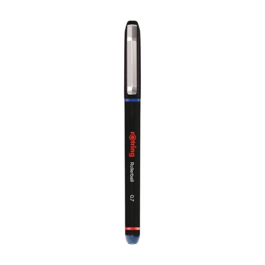 Rotring Ofis Seti, 0.7 Roller ve Versatil, Silgi, Uç Hediyeli, Mavi - 2