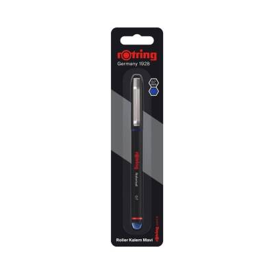 Rotring Roller Kalem, 0.7 mm, Hızlı Kuruyan Mürekkep, Mavi - 1