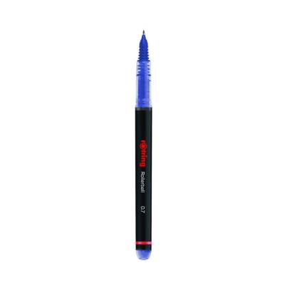 Rotring Roller Kalem, 0.7 mm, Hızlı Kuruyan Mürekkep, Mavi - 2