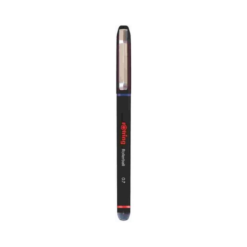 Rotring Roller Kalem, 0.7 mm, Hızlı Kuruyan Mürekkep, Mavi - 3