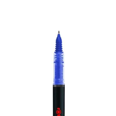 Rotring Roller Kalem, 0.7 mm, Hızlı Kuruyan Mürekkep, Mavi - 4