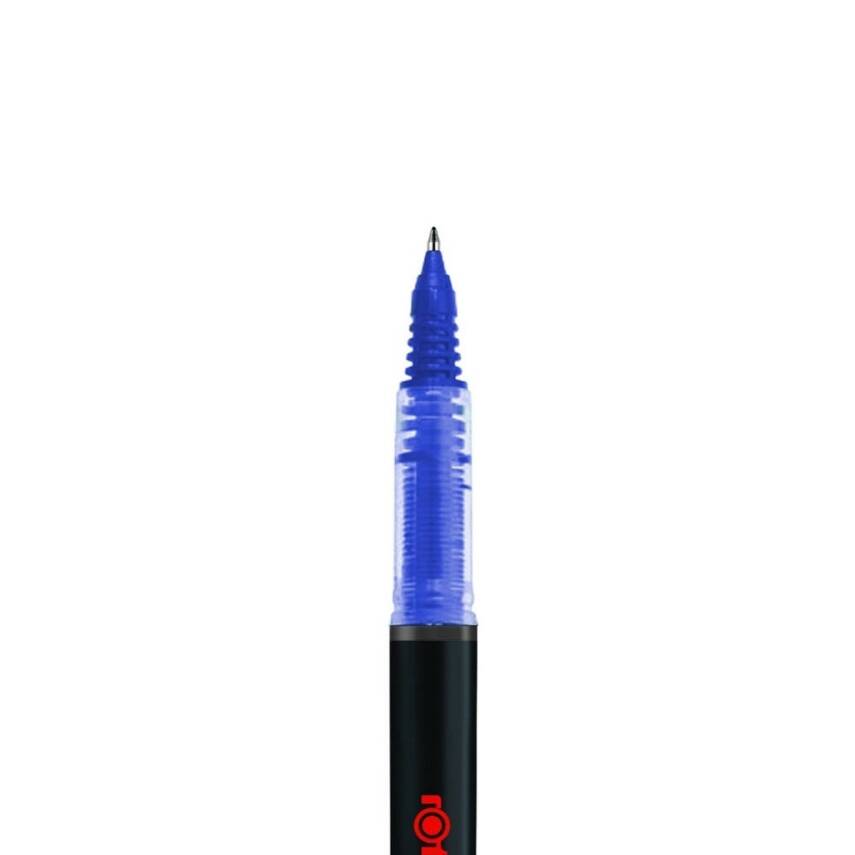 Rotring Roller Kalem, 0.7 mm, Hızlı Kuruyan Mürekkep, Mavi - 4