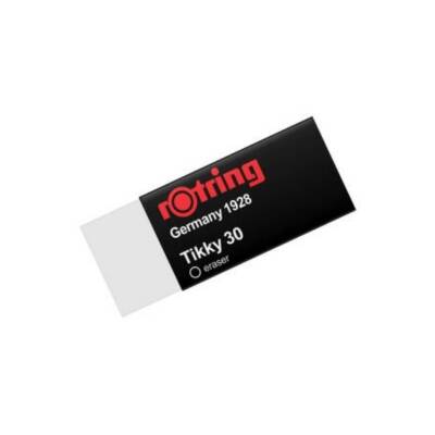 Rotring Tikky 30 Silgi, Tozsuz ve İz Bırakmaz Silme Performansı, Beyaz - 4