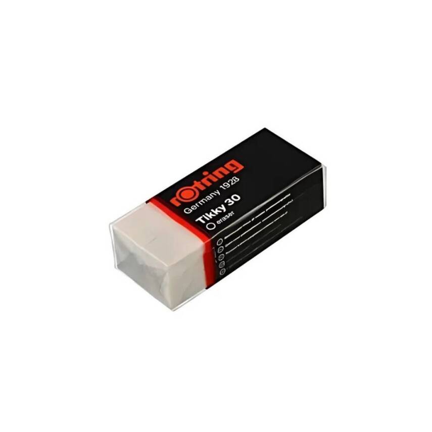 Rotring Tikky 30 Sınav Silgisi, 10 Adet, İz Bırakmaz ve Tozsuz, Beyaz - 3