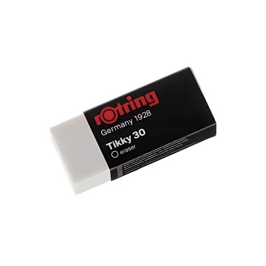 Rotring Tikky 30 Sınav Silgisi, 10 Adet, İz Bırakmaz ve Tozsuz, Beyaz - 4