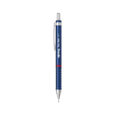 Rotring Tikky Retro Versatil Kalem 0.7 mm, Ergonomik, Metalik Mavi - Rotring