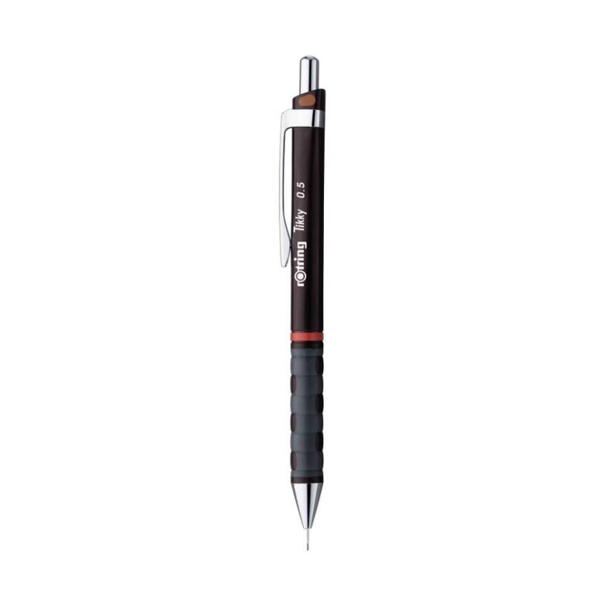 Rotring Tikky Versatil Kalem 0.5mm, Ergonomik ve Dayanıklı Yapı, Bordo - 1