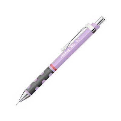 Rotring Tikky Versatil Kalem, 0.7 mm, Dayanıklı Ergonomik Yapı, Lila - Rotring