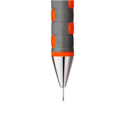 Rotring Tikky Versatil Kalem, 0.7 mm, Ergonomik Yapı, Neon Turuncu - 3