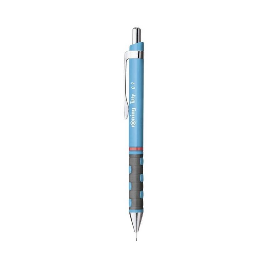 Rotring Tikky Versatil Kalem Seti 0.7mm, 3'lü Set, Açık Mavi - 3