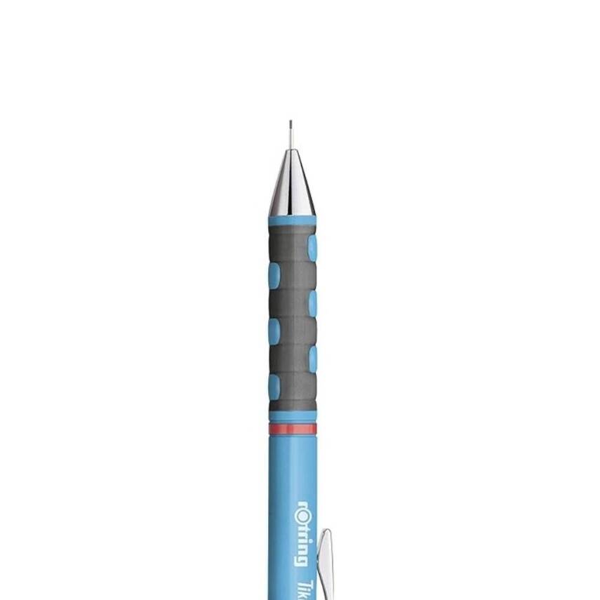 Rotring Tikky Versatil Kalem Seti 0.7mm, 3'lü Set, Açık Mavi - 8