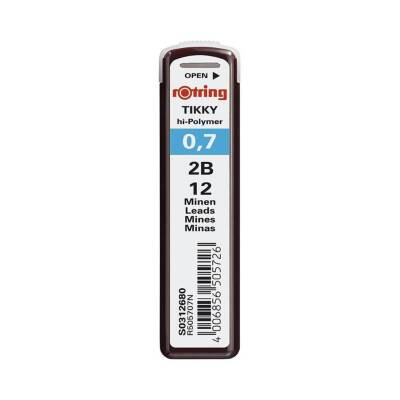 Rotring Tikky Versatil Kalem Seti 0.7 mm, 3'lü Set, Bordo - 3