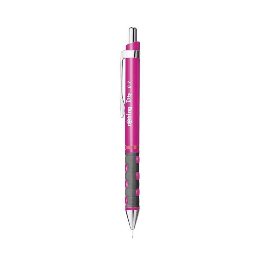 Rotring Tikky Versatil Kalem Seti 0.7mm, 3'lü Set, Neon Pembe - 2