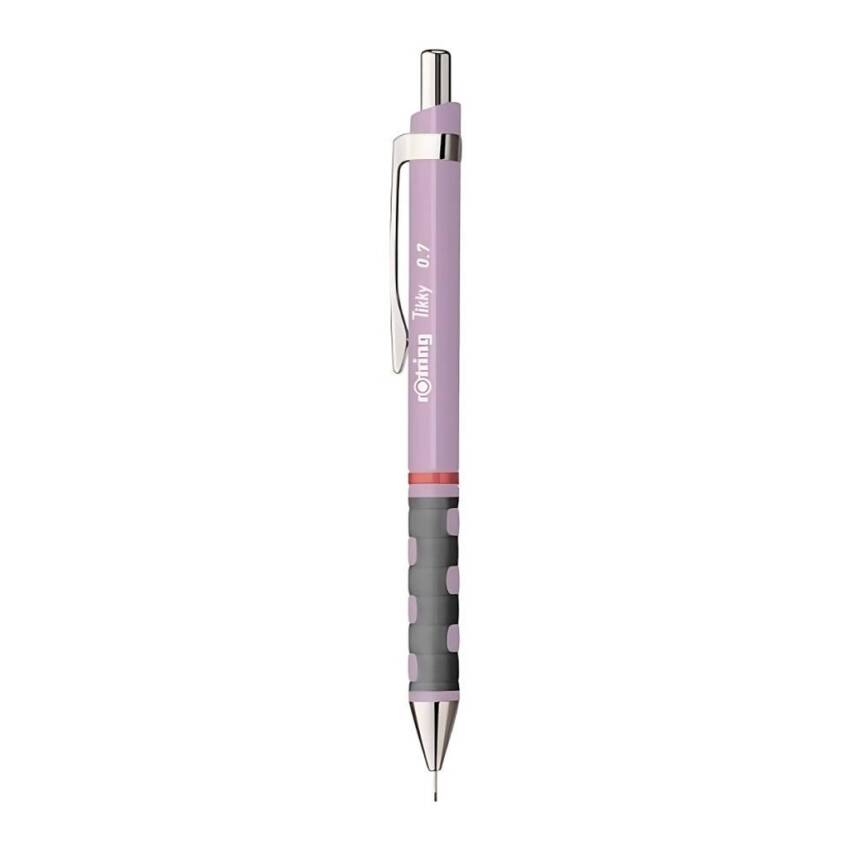 Rotring Tikky Versatil Okul Seti, 0.7 mm, 3'lü Set, Lila - 2