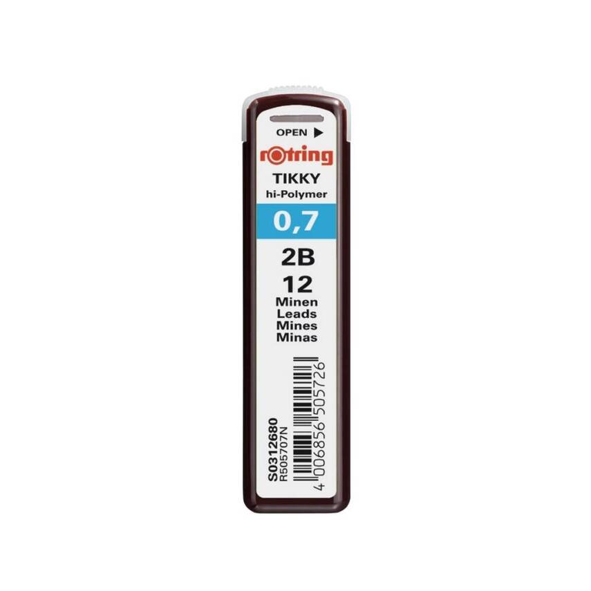 Rotring Tikky Versatil Okul Seti, 0.7 mm, 3'lü Set, Lila - 3