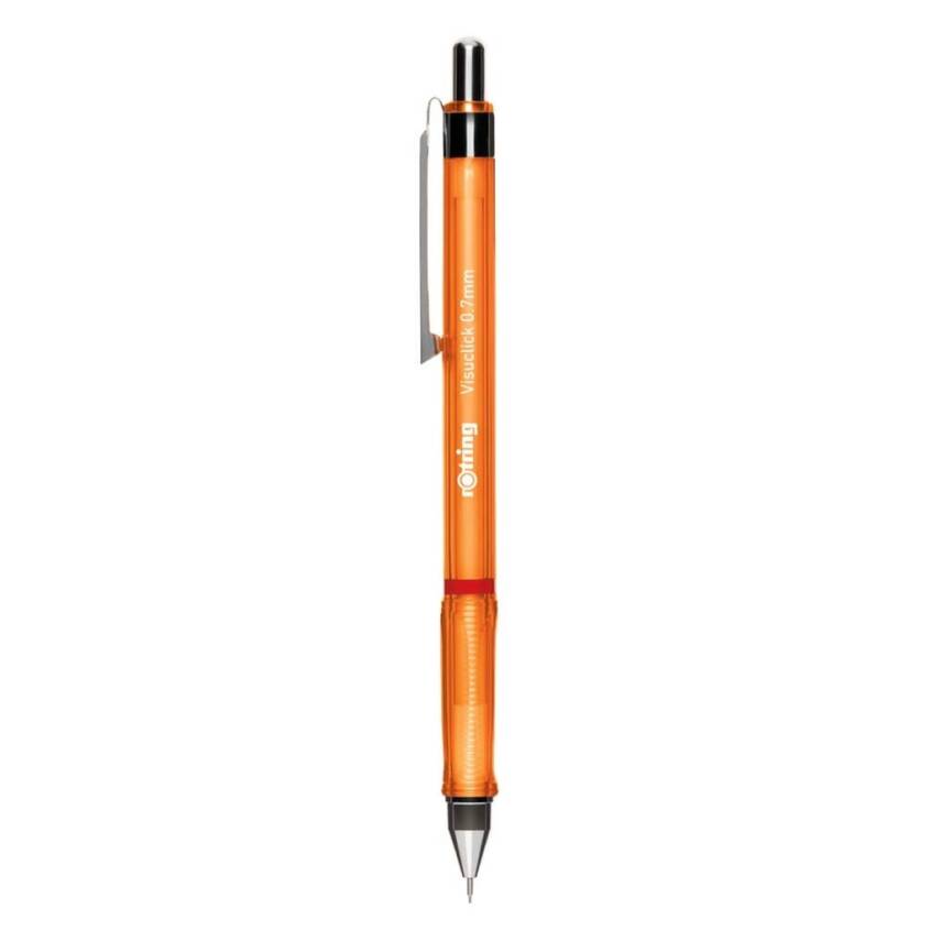 Rotring Visuclick Versatil Kalem, 0.7 mm, Ergonomik Yapı, Turuncu - 1