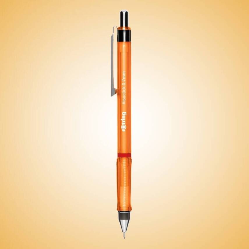 Rotring Visuclick Versatil Kalem, 0.7 mm, Ergonomik Yapı, Turuncu - 2