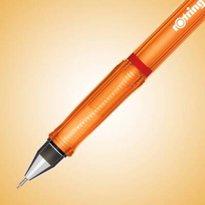 Rotring Visuclick Versatil Kalem, 0.7 mm, Ergonomik Yapı, Turuncu - 3
