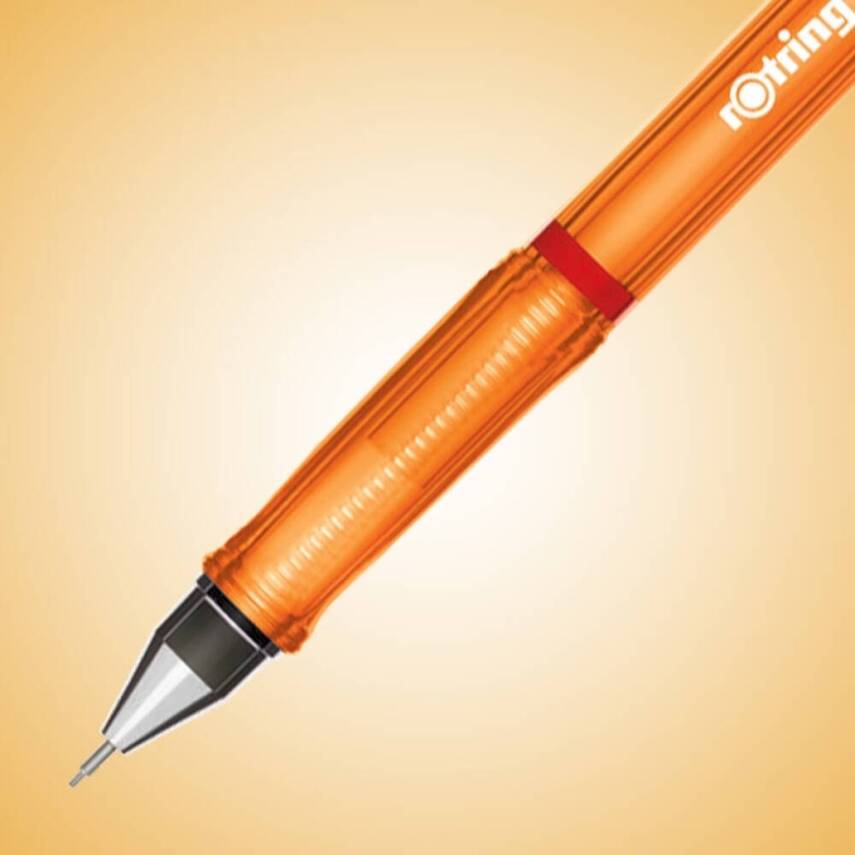 Rotring Visuclick Versatil Kalem, 0.7 mm, Ergonomik Yapı, Turuncu - 3