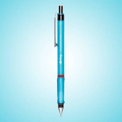 Rotring Visuclick Versatil Kalem 0.7mm, Ergonomik, Metal, Mavi - 2