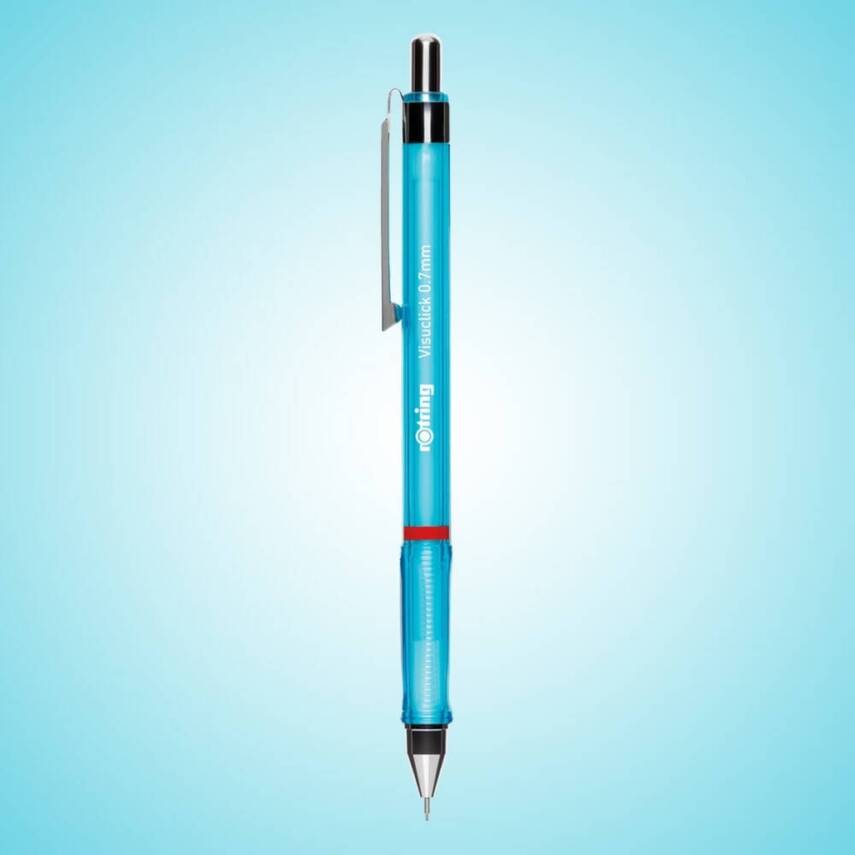 Rotring Visuclick Versatil Kalem 0.7mm, Ergonomik, Metal, Mavi - 2