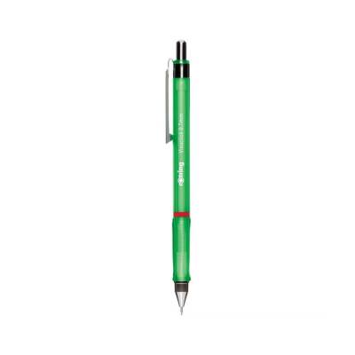 Rotring Visuclick Versatil Kalem 0.7 mm, Ergonomik, Metal, Opak Yeşil - Rotring