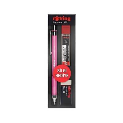 Rotring Visuclick Versatil Kalem Seti 0.7 mm, 3'lü Set, Pembe - Rotring