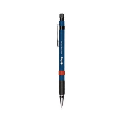 Rotring Visumax Versatil Kalem 0.7 mm, Kauçuk Tutuş, Silgili, Lacivert - Rotring
