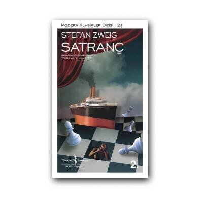 Satranç, Stefan Zweig, Modern Klasikler, Yeni Baskı, Karton Kapak - Türkiye İş Bankası Kültür Yayınları