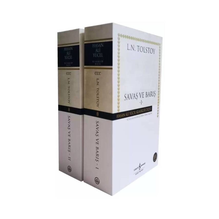 Savaş ve Barış, Lev Tolstoy, Klasik Rus Edebiyatı, Roman, Karton Kapak - 1