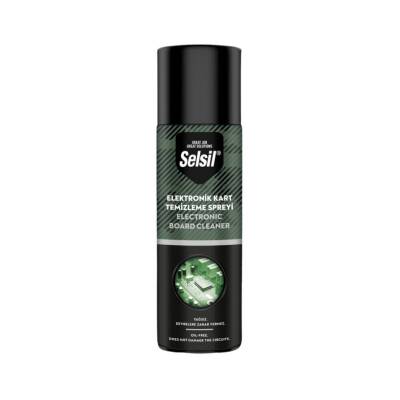 Selsil Elektronik Devre Kart Temizleyici, 500 ml, Yağsız ve Güçlü - Selsil