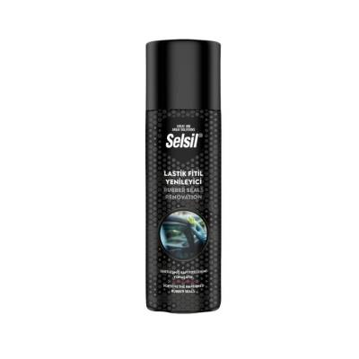Selsil Lastik Fitil Yenileyici Sprey, 200 ml, Yüksek Koruma, Dayanıklı - Selsil