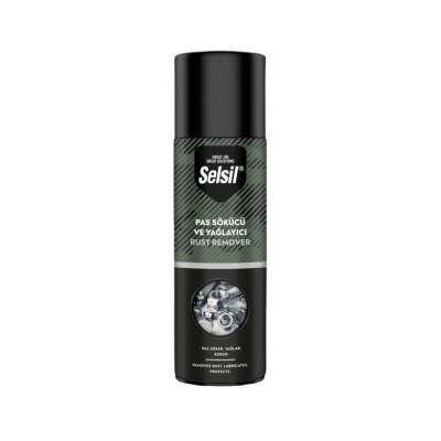 Selsil Pas Sökücü ve Yağlayıcı Sprey, 400 ml, Yüksek Performanslı - Selsil