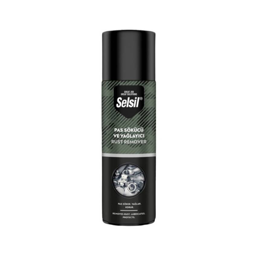 Selsil Pas Sökücü ve Yağlayıcı Sprey, 400 ml, Yüksek Performanslı - 1