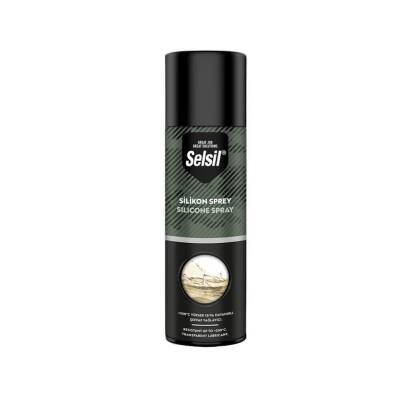 Selsil Silikon Sprey, 500 ml, Yüksek Koruma ve Dayanıklı Yağlama - Selsil