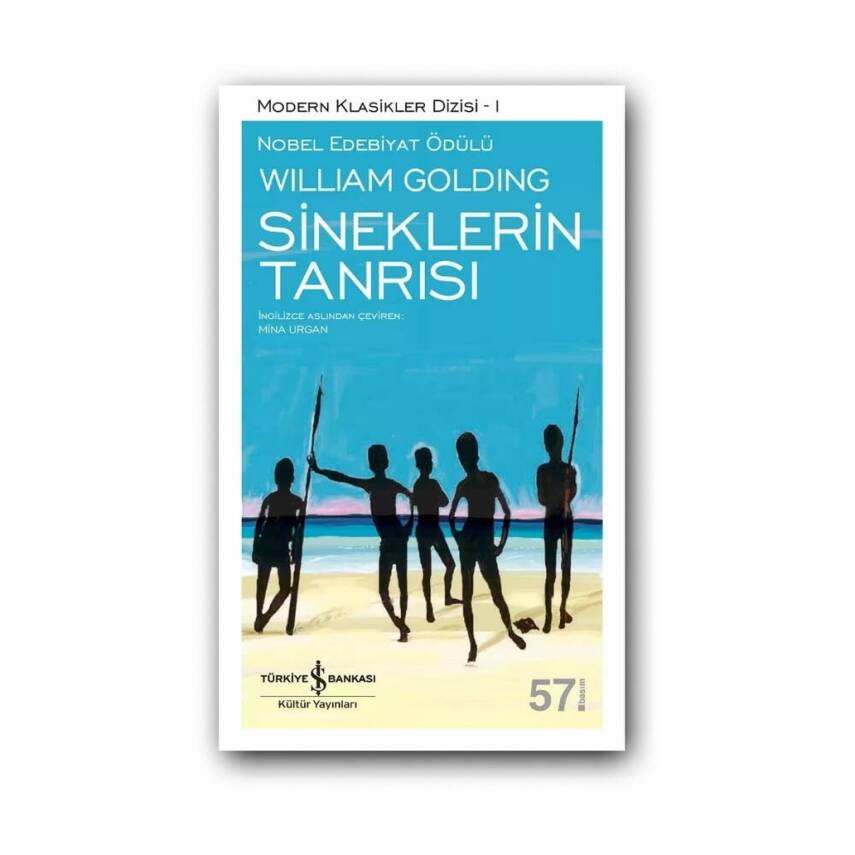 Sineklerin Tanrısı, W. Golding, Nobel Ödüllü Roman, Karton Kapak - 1