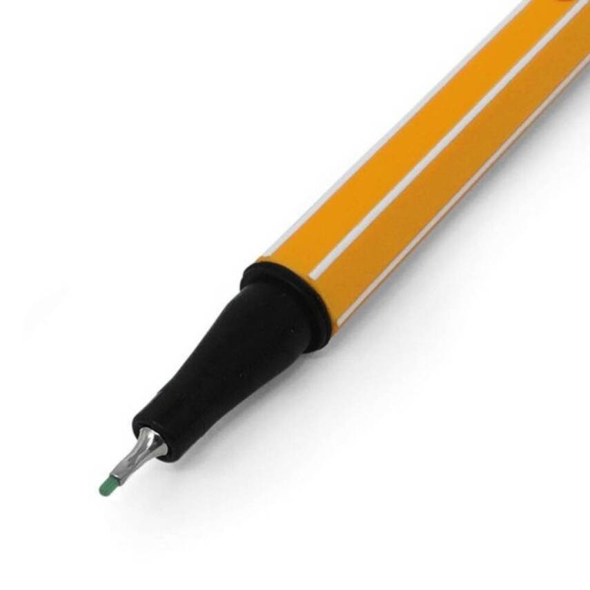 Stabilo Point 88 Fineliner Kalem, 0.4mm Uç, Metal Uçlu, Zümrüt Yeşili - 3