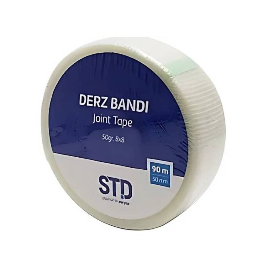 STD Derz Bandı, 50 mm x 90 m, Suya Dayanıklı - 1