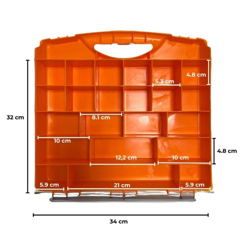 Super-Bag Pro Organizer, 22