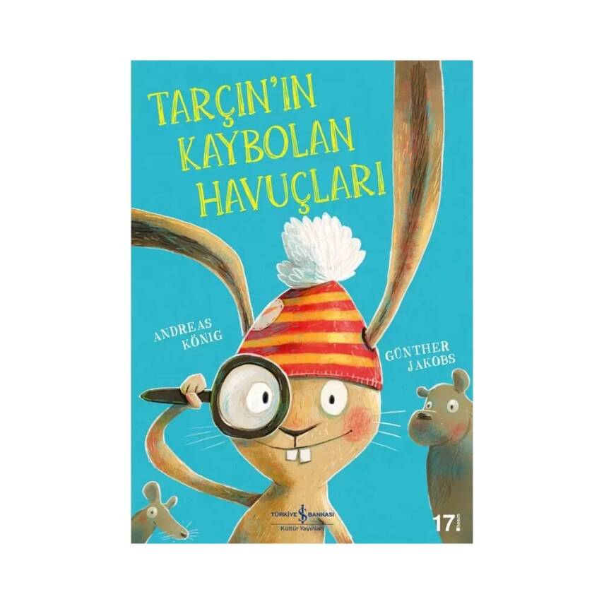 Tarçın’ın Kaybolan Havuçları, Andreas König, Okul Öncesi Çocuk Kitabı - 1