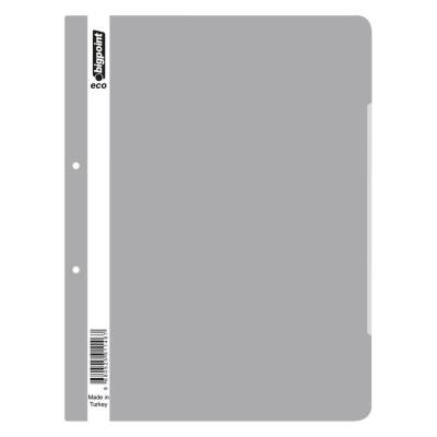 Bigpoint Telli Dosya, 50'li Paket, Standart, A4, Metal Tel, Gri - 1
