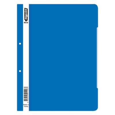 Bigpoint Telli Dosya, Standart, A4, Metal Tel, Mavi, 50 Adet - 2