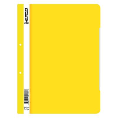 Bigpoint Telli Dosya, 50'li Paket, Standart, A4, Metal Tel, Sarı - 1