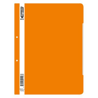 Bigpoint Telli Dosya, 50'li Paket, Standart, A4, Metal Tel, Turuncu - 1